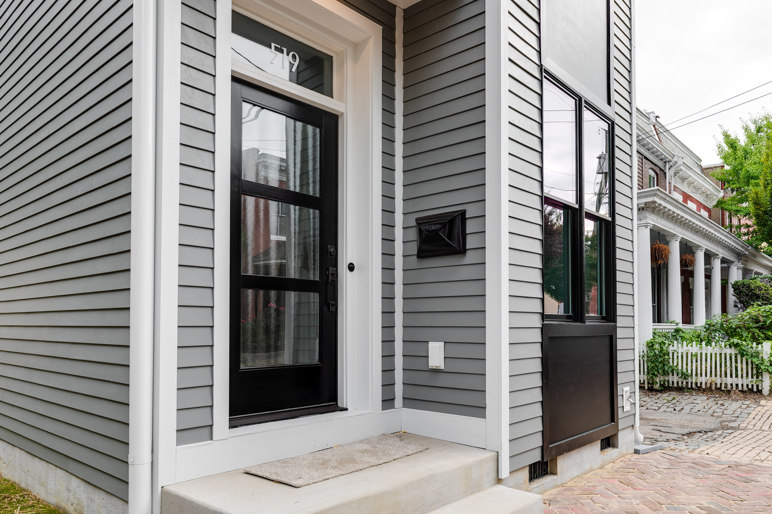 Stunning Porch View At St. James Street